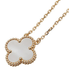 ヴァンクリーフ＆アーペル ヴィンテージ アルハンブラ ネックレス VCARA45900 K18YG イエローゴールド レディース Van Cleef & Arpels 【中古】