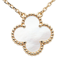 ヴァンクリーフ＆アーペル ヴィンテージ アルハンブラ ネックレス VCARA45900 K18YG イエローゴールド レディース Van Cleef & Arpels 【中古】