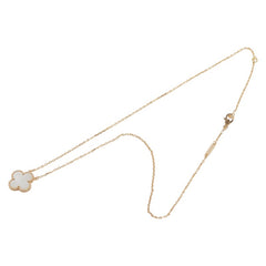 ヴァンクリーフ＆アーペル ヴィンテージ アルハンブラ ネックレス VCARA45900 K18YG イエローゴールド レディース Van Cleef & Arpels 【中古】