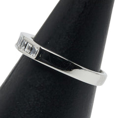 Pt900 プラチナ ダイヤ0.33ct リング 指輪 レディース 8号 【中古】