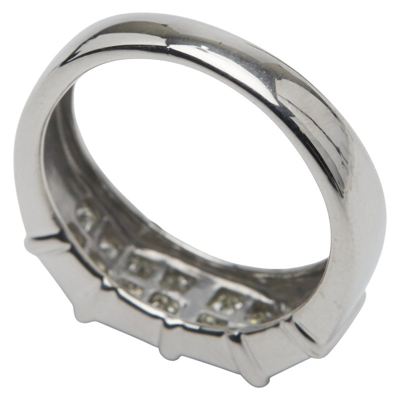 Pt900 プラチナ ダイヤ1.00ct リング 指輪 レディース 12号 【中古】