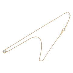 K18YG イエローゴールド ダイヤ0.57ct ネックレス レディース 【中古】