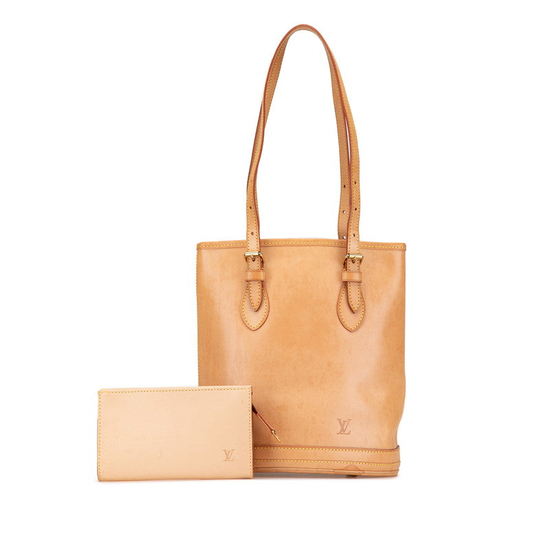 ルイ ヴィトン ノマド マレ ヴァンティエム ハンドバッグ M99070 ナチュラル ベージュ ヌメ革 レディース LOUIS VUITTON 【中古】