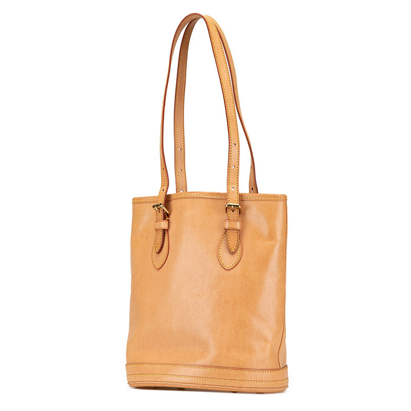 ルイ ヴィトン ノマド マレ ヴァンティエム ハンドバッグ M99070 ナチュラル ベージュ ヌメ革 レディース LOUIS VUITTON 【中古】