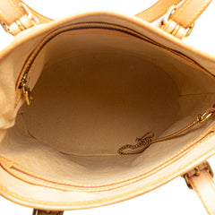 ルイ ヴィトン ノマド マレ ヴァンティエム ハンドバッグ M99070 ナチュラル ベージュ ヌメ革 レディース LOUIS VUITTON 【中古】