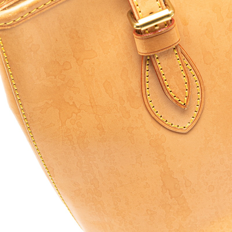 ルイ ヴィトン ノマド マレ ヴァンティエム ハンドバッグ M99070 ナチュラル ベージュ ヌメ革 レディース LOUIS VUITTON 【中古】