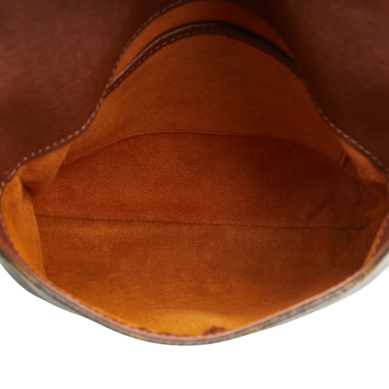 ルイ ヴィトン モノグラム ミュゼットサルサ ショート ショルダーバッグ M51258 ブラウン PVC レザー レディース LOUIS VUITTON 【中古】