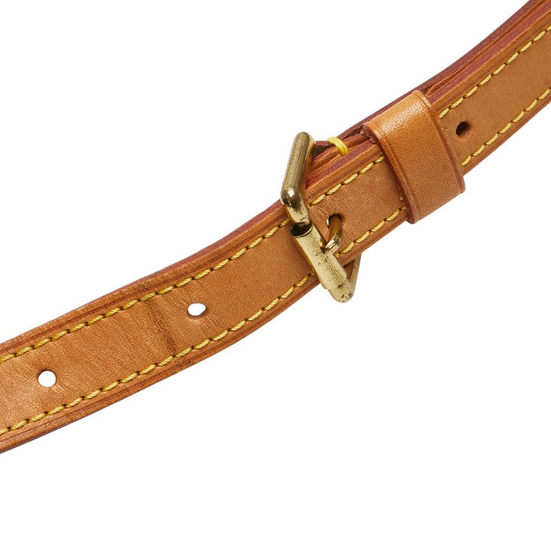 ルイ ヴィトン モノグラム ミュゼットサルサ ショート ショルダーバッグ M51258 ブラウン PVC レザー レディース LOUIS VUITTON 【中古】