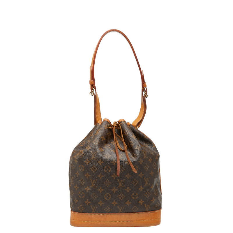 ルイ ヴィトン モノグラム ノエ ワンショルダーバッグ M42224 ブラウン PVC レザー レディース LOUIS VUITTON 【中古】
