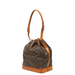 ルイ ヴィトン モノグラム ノエ ワンショルダーバッグ M42224 ブラウン PVC レザー レディース LOUIS VUITTON 【中古】