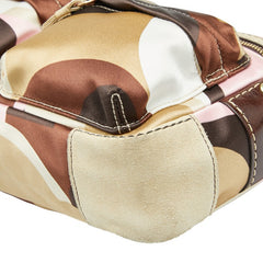 コーチ 斜め掛け ショルダーバッグ 8F39 マルチカラー ナイロン レザー レディース COACH 【中古】