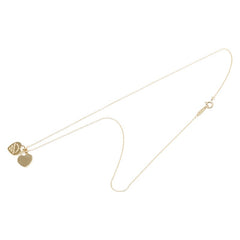 ティファニー リターン トゥ ティファニー ダブルハートタグ ネックレス K18YG イエローゴールド レディース TIFFANY&Co. 【中古】