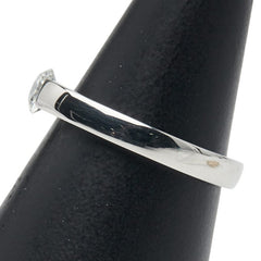 Pt900 プラチナ ダイヤ0.358ct リング 指輪 レディース 10号 【中古】