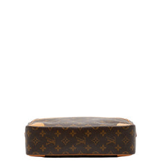 ルイ ヴィトン モノグラム トロカデロ30 斜め掛け ショルダーバッグ M51272 ブラウン PVC レザー レディース LOUIS VUITTON 【中古】