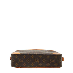 ルイ ヴィトン モノグラム トロカデロ27 斜め掛け ショルダーバッグ M51274 ブラウン PVC レザー レディース LOUIS VUITTON 【中古】