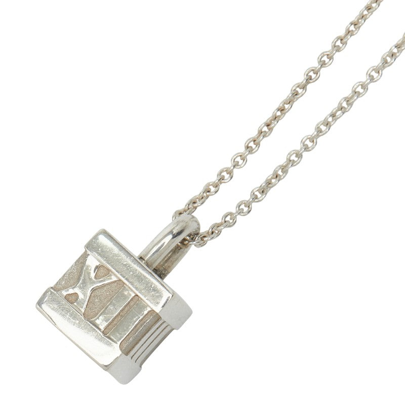 ティファニー アトラス キューブ ネックレス SV925 シルバー レディース TIFFANY&Co. 【中古】