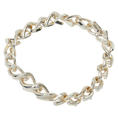 ティファニー フォージ ミディアムリンク ブレスレット SV925 シルバー レディース TIFFANY&Co. 【中古】