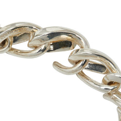 ティファニー フォージ ミディアムリンク ブレスレット SV925 シルバー レディース TIFFANY&Co. 【中古】