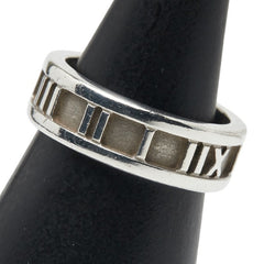 ティファニー アトラス リング 指輪 SV925 シルバー レディース TIFFANY&Co. 【中古】