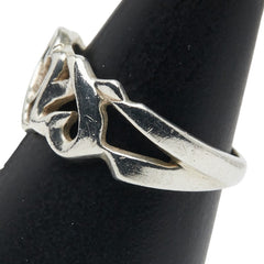 ティファニー トリプルラビングハート リング 指輪 SV925 シルバー レディース TIFFANY&Co. 【中古】