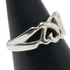 ティファニー トリプルラビングハート リング 指輪 SV925 シルバー レディース TIFFANY&Co. 【中古】