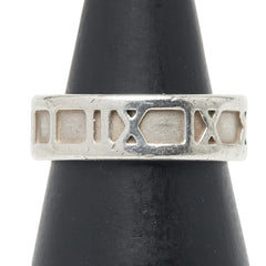 ティファニー アトラス リング 指輪 SV925 シルバー レディース TIFFANY&Co. 【中古】