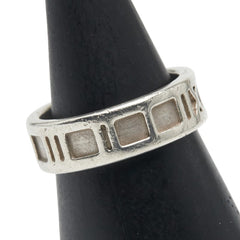 ティファニー アトラス リング 指輪 SV925 シルバー レディース TIFFANY&Co. 【中古】