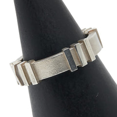 ティファニー 2006年限定 アトラス リング 指輪 SV925 シルバー レディース TIFFANY&Co. 【中古】