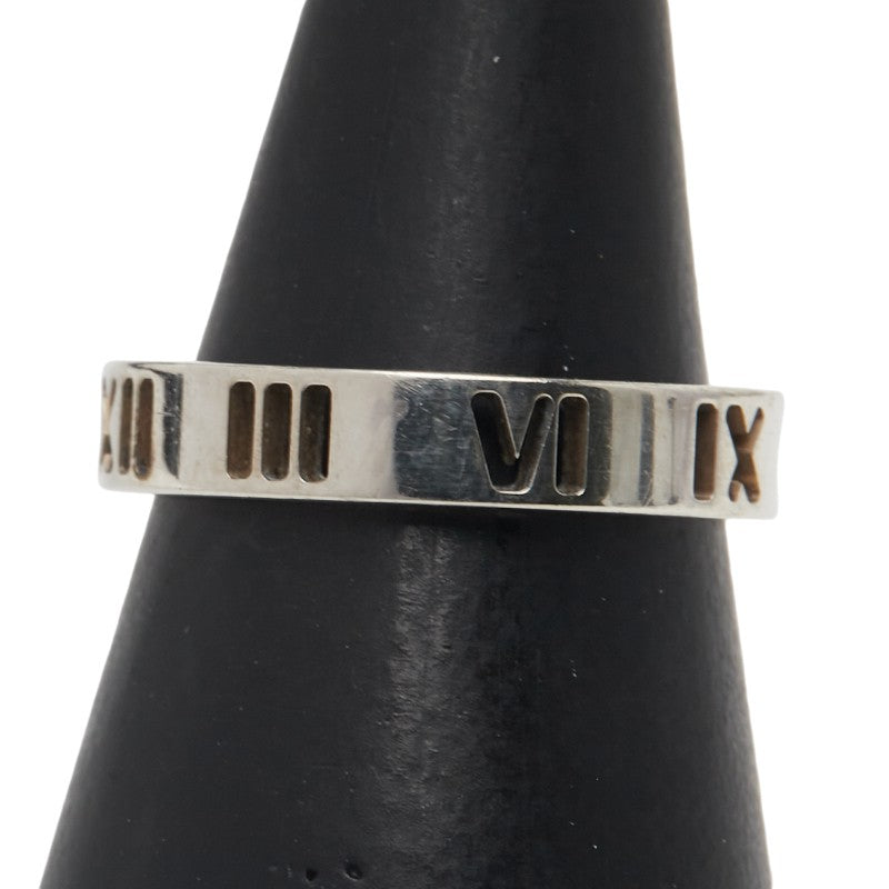 ティファニー アトラス リング 指輪 SV925 シルバー レディース TIFFANY&Co. 【中古】
