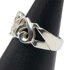 ティファニー トリプル ラビングハート リング 指輪 SV925 シルバー レディース TIFFANY&Co. 【中古】