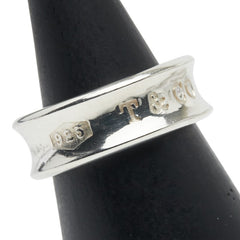 ティファニー 1837 ナロー リング 指輪 SV925 シルバー レディース TIFFANY&Co. 【中古】