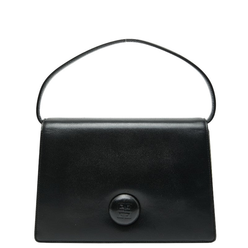 ジバンシー ワンショルダーバッグ ブラック レザー レディース Givenchy 【中古】