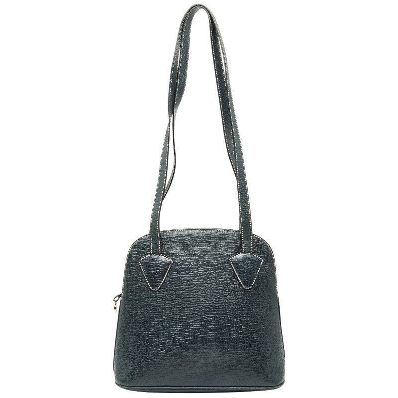 ロエベ ハンドバッグ トートバッグ ブルー レザー レディース LOEWE 【中古】