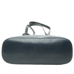 ロエベ ハンドバッグ トートバッグ ブルー レザー レディース LOEWE 【中古】