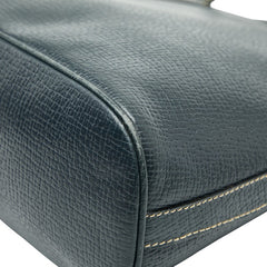 ロエベ ハンドバッグ トートバッグ ブルー レザー レディース LOEWE 【中古】