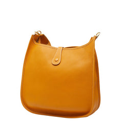 エルメス エブリン1 アン GM ショルダーバッグ ブラウン トリヨンクレマンス レディース HERMES 【中古】