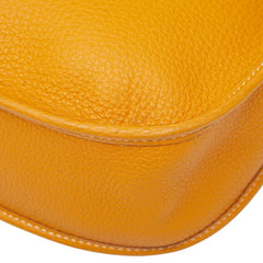 エルメス エブリン1 アン GM ショルダーバッグ ブラウン トリヨンクレマンス レディース HERMES 【中古】