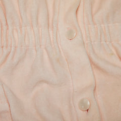 ディオール LINGERIE ロングワンピース サイズL ピンク コットン ポリエステル レディース Dior 【中古】