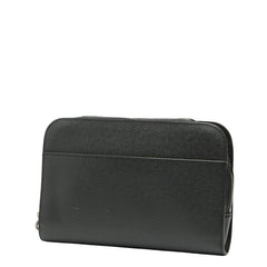 ルイ ヴィトン タイガ バイカル セカンドバッグ M30182 ブラック レザー メンズ LOUIS VUITTON 【中古】