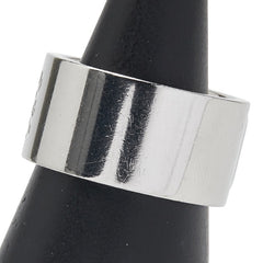 ドルチェアンドガッバーナ ロゴ リング 指輪 シルバー メタル メンズ DOLCE&GABBANA 【中古】