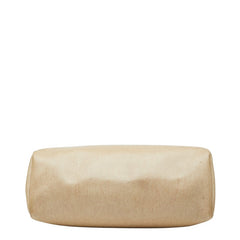 エルメス エールバッグ アドMM ショルダーバッグ ベージュ ブラウン トワルアッシュ レザー レディース HERMES 【中古】