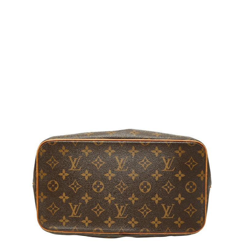 ルイ ヴィトン モノグラム　 パレルモPM ハンドバッグ ショルダーバッグ 2WAY M40145 ブラウン PVC レザー レディース LOUIS VUITTON 【中古】