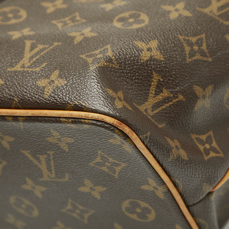 ルイ ヴィトン モノグラム　 パレルモPM ハンドバッグ ショルダーバッグ 2WAY M40145 ブラウン PVC レザー レディース LOUIS VUITTON 【中古】