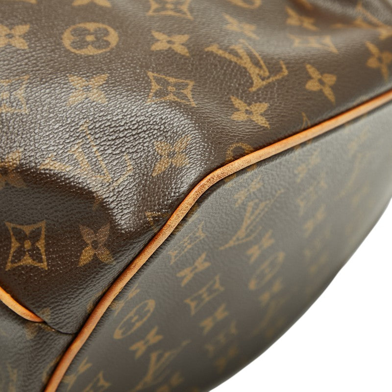 ルイ ヴィトン モノグラム　 パレルモPM ハンドバッグ ショルダーバッグ 2WAY M40145 ブラウン PVC レザー レディース LOUIS VUITTON 【中古】