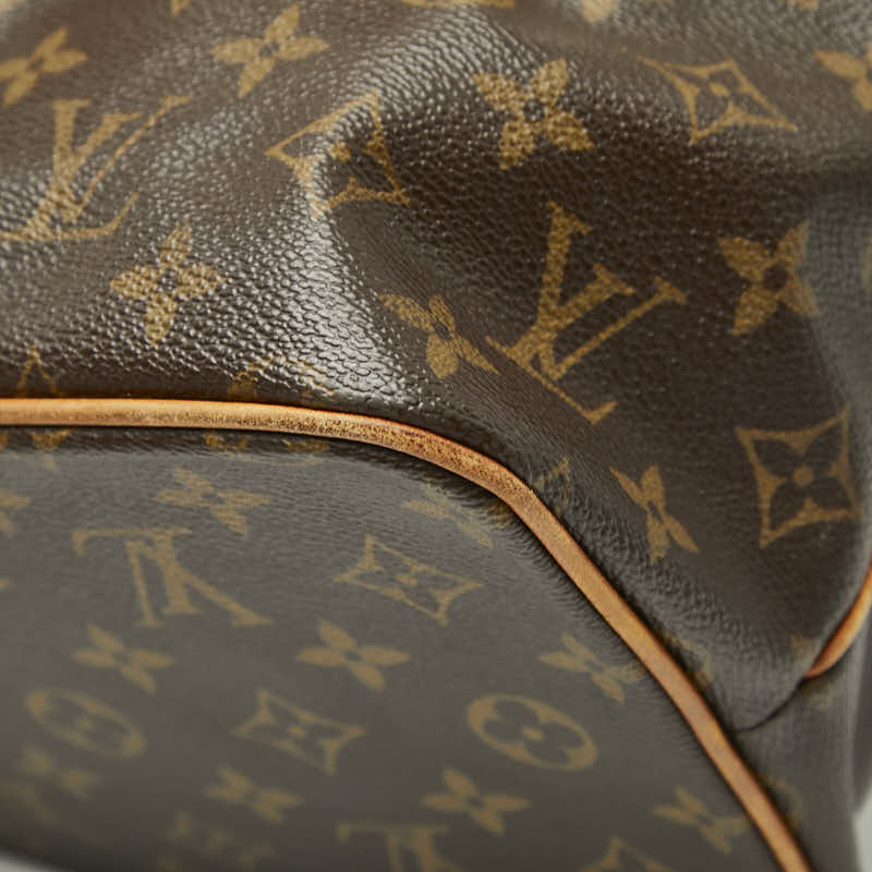 ルイ ヴィトン モノグラム　 パレルモPM ハンドバッグ ショルダーバッグ 2WAY M40145 ブラウン PVC レザー レディース LOUIS VUITTON 【中古】
