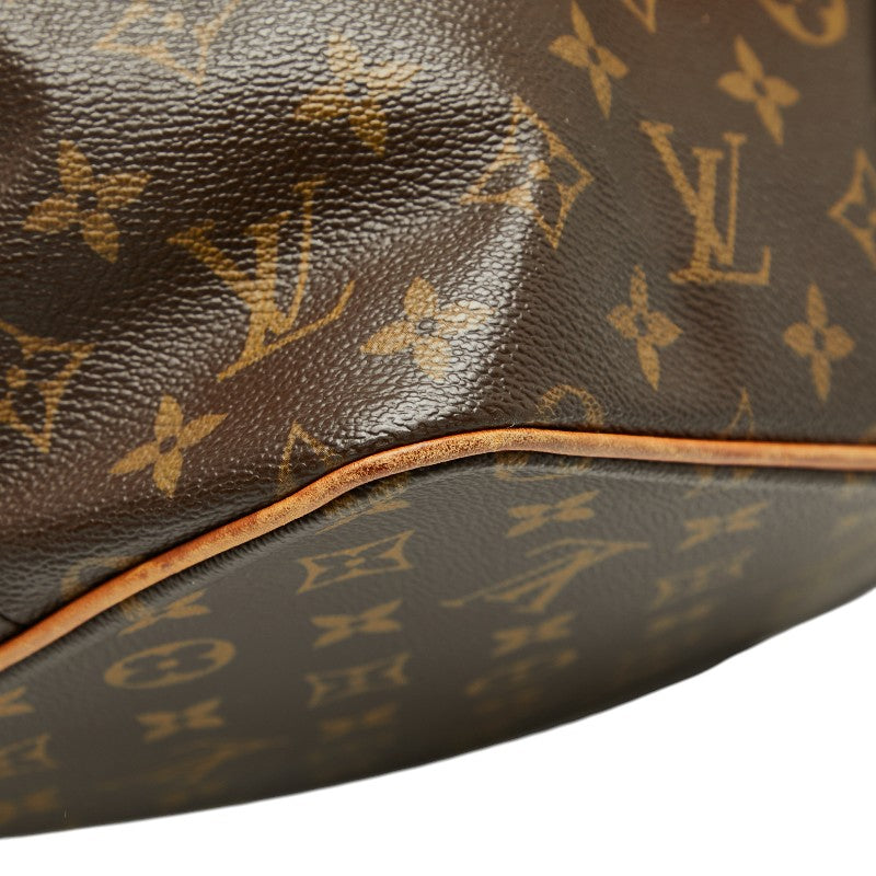 ルイ ヴィトン モノグラム　 パレルモPM ハンドバッグ ショルダーバッグ 2WAY M40145 ブラウン PVC レザー レディース LOUIS VUITTON 【中古】