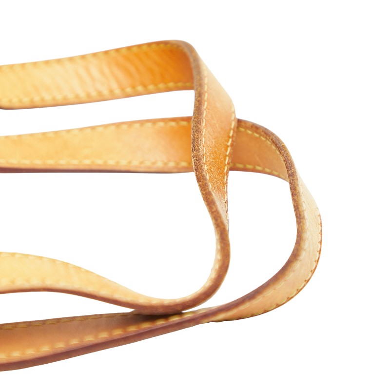 ルイ ヴィトン モノグラム　 パレルモPM ハンドバッグ ショルダーバッグ 2WAY M40145 ブラウン PVC レザー レディース LOUIS VUITTON 【中古】