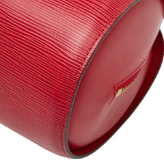 ルイ ヴィトン エピ スフロ ハンドバッグ M52227 カスティリアンレッド レザー レディース LOUIS VUITTON 【中古】