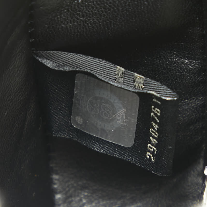 ブルガリ パイソン ショルダーバッグ ベージュ ブラック レザー レディース BVLGARI 【中古】