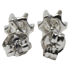 Pt900 プラチナ ダイヤ0.20ct ピアス レディース 【中古】